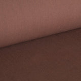 Popelín Flamenca Liso Chocolate - Ribes y Casals