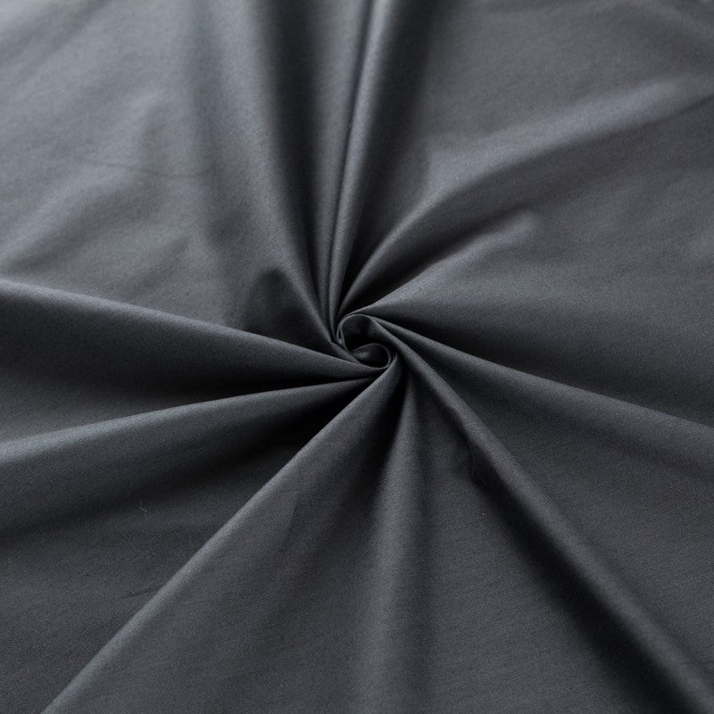 Popelín Flamenca Liso Negro - Ribes y Casals