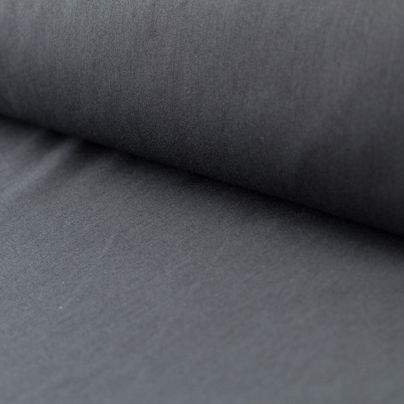 Popelín Flamenca Liso Negro - Ribes y Casals