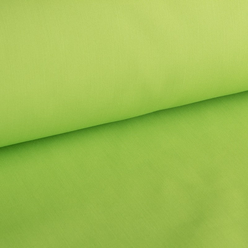 Popelín Flamenca Liso Pistacho - Ribes y Casals