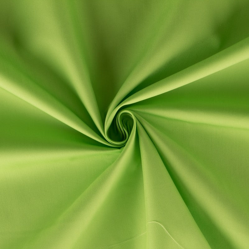 Popelín Flamenca Liso Pistacho - Ribes y Casals