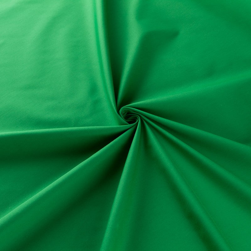 Popelín Flamenca Liso Verde - Ribes y Casals