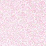 Popelín Flor Peasly Rosa - Ribes y Casals