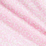 Popelín Flor Peasly Rosa - Ribes y Casals