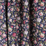 Popelín Floral Cretona Morado - Ribes y Casals
