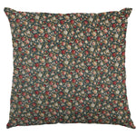 Popelín Floral Cretona Verde - Ribes y Casals