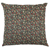 Popelín Floral Cretona Verde - Ribes y Casals