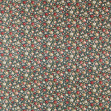 Popelín Floral Cretona Verde - Ribes y Casals