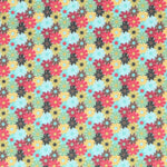 Popelín Floral Multicolor - Ribes y Casals