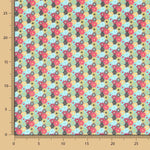 Popelín Floral Multicolor - Ribes y Casals