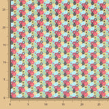 Popelín Floral Multicolor - Ribes y Casals