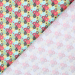 Popelín Floral Multicolor - Ribes y Casals