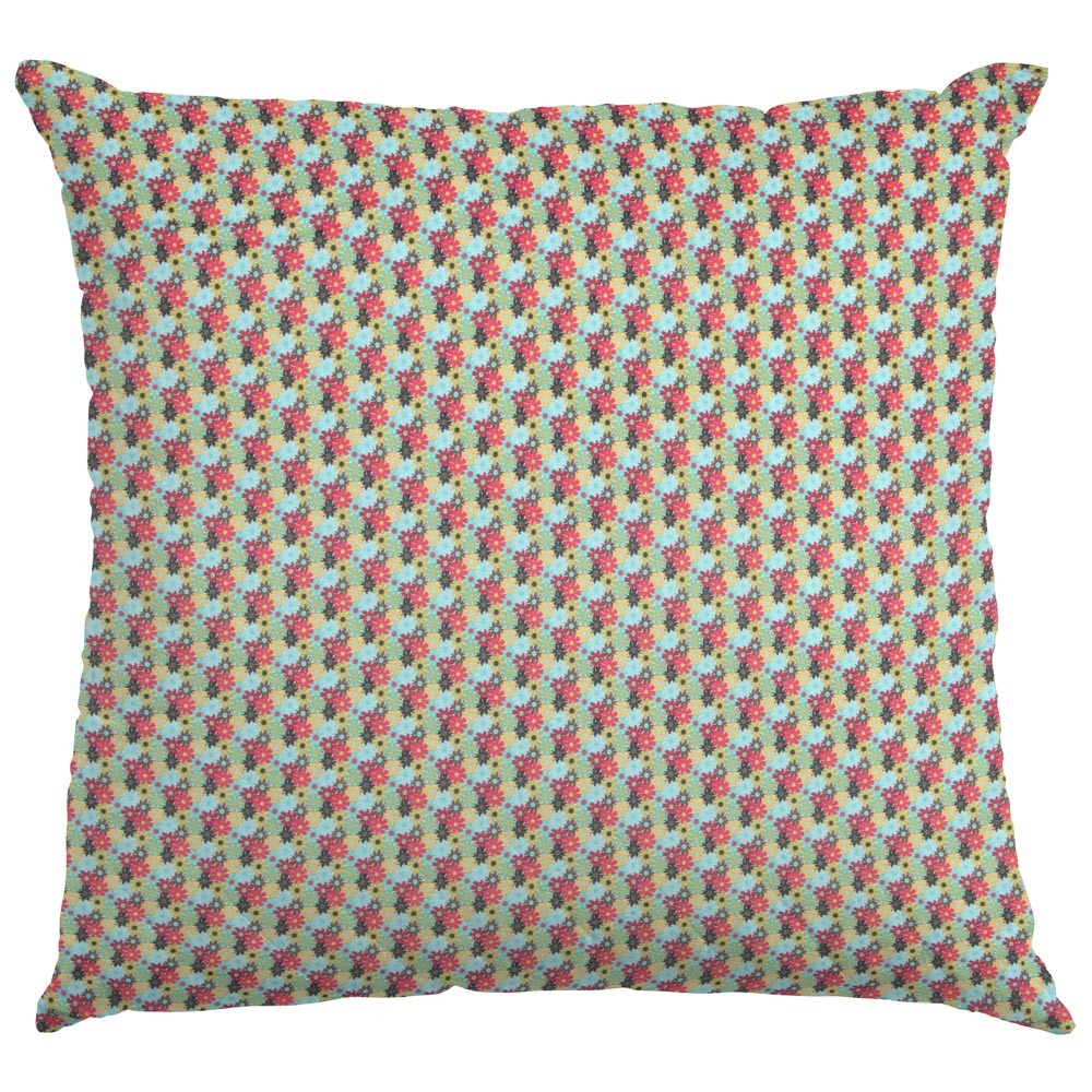 Popelín Floral Multicolor - Ribes y Casals