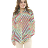 Popelín Floral Multicolor - Ribes y Casals