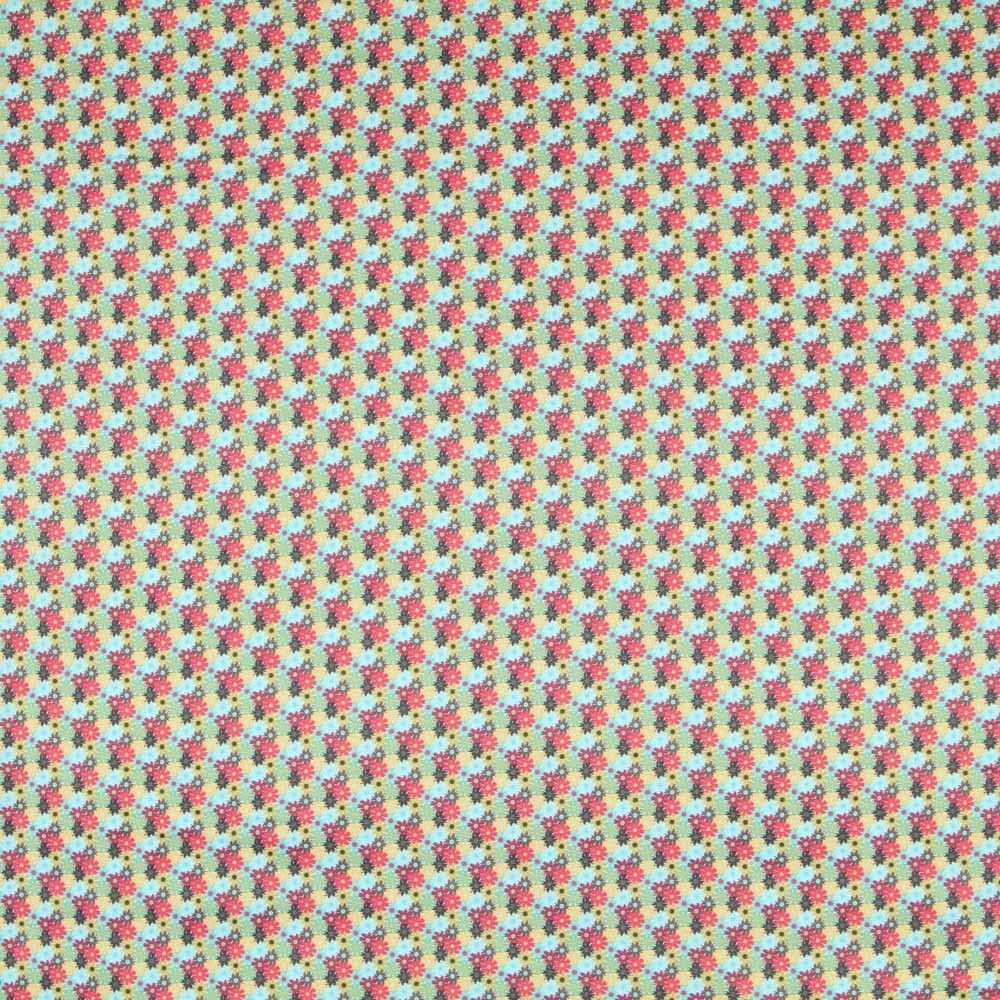 Popelín Floral Multicolor - Ribes y Casals