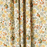 Popelín Florecitas Amarillo - Ribes y Casals