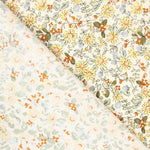 Popelín Florecitas Amarillo - Ribes y Casals