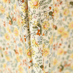 Popelín Florecitas Amarillo - Ribes y Casals