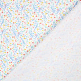 Popelín Florecitas Azul - Ribes y Casals