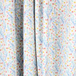 Popelín Florecitas Azul - Ribes y Casals