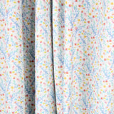 Popelín Florecitas Azul - Ribes y Casals