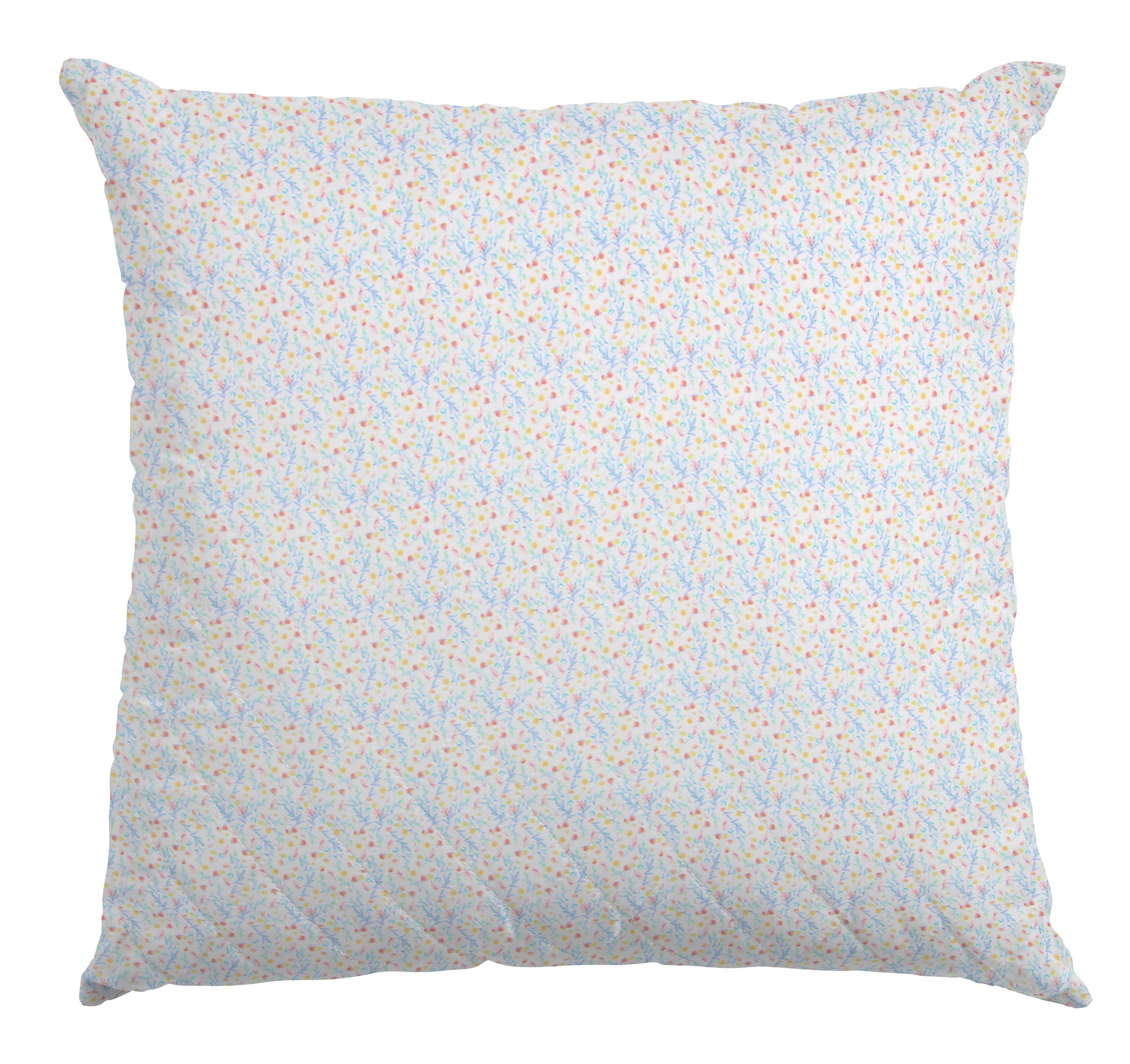 Popelín Florecitas Azul - Ribes y Casals