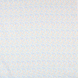 Popelín Florecitas Azul - Ribes y Casals