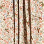 Popelín Florecitas Rosa - Ribes y Casals