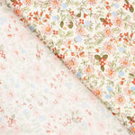 Popelín Florecitas Rosa - Ribes y Casals