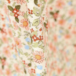 Popelín Florecitas Rosa - Ribes y Casals