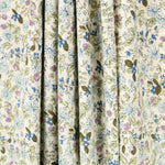 Popelín Florecitas Verde - Ribes y Casals