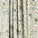 Popelín Florecitas Verde - Ribes y Casals