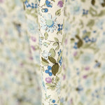 Popelín Florecitas Verde - Ribes y Casals