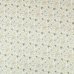 Popelín Florecitas Verde - Ribes y Casals
