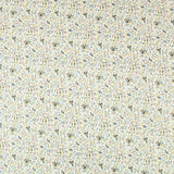 Popelín Florecitas Verde - Ribes y Casals