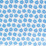 Popelín Flores Azul - Ribes y Casals