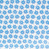 Popelín Flores Azul - Ribes y Casals