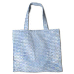 Popelín Flores Azul - Ribes y Casals