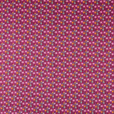 Popelín Flores Violeta - Ribes y Casals