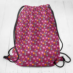 Popelín Flores Violeta - Ribes y Casals