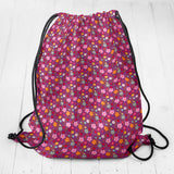 Popelín Flores Violeta - Ribes y Casals