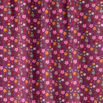 Popelín Flores Violeta - Ribes y Casals