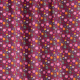 Popelín Flores Violeta - Ribes y Casals