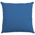 Popelín Geométrico Azul - Ribes y Casals