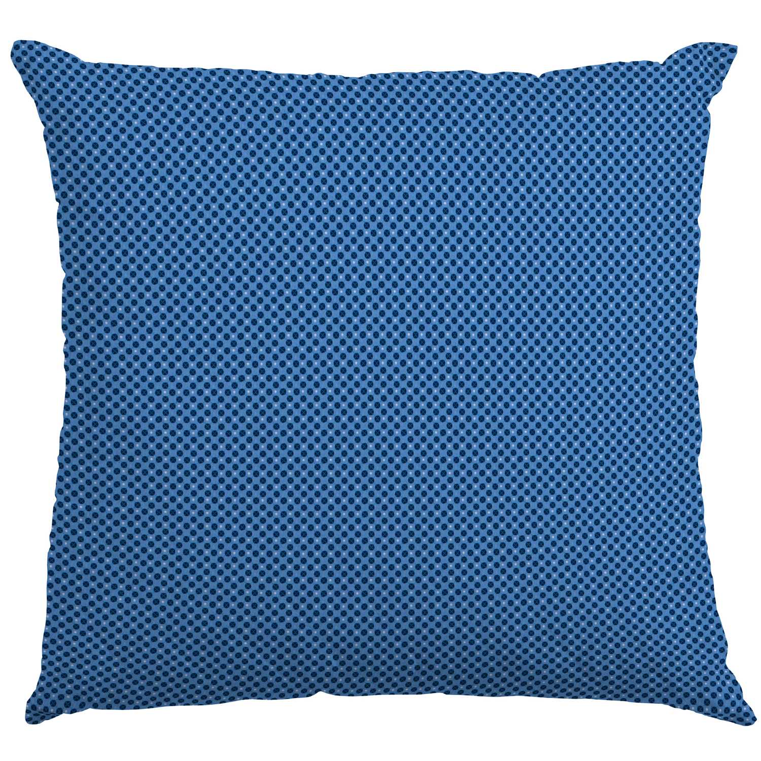 Popelín Geométrico Azul - Ribes y Casals