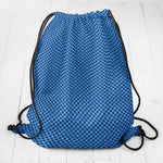 Popelín Geométrico Azul - Ribes y Casals