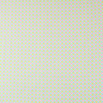 Popelín Geométrico Verde Rosa - Ribes y Casals