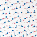 Popelín Girls Azul - Ribes y Casals