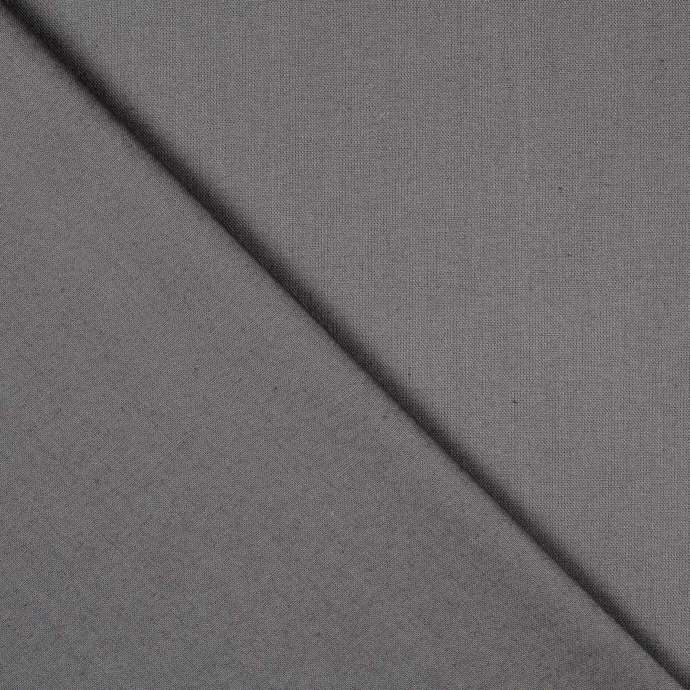 Popelín Gris Medio - Ribes y Casals