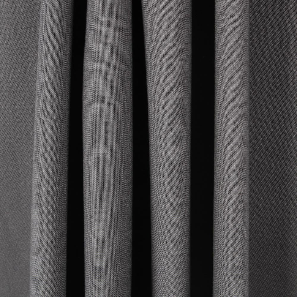 Popelín Gris Medio - Ribes y Casals